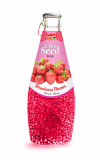 Wholesale Fruit Juice _ Chia Seed drink Strawberry flavour